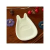 Outlet Small dessert plate Small Totoro shape - My Neighbor Totoro Kitchenware