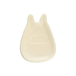 Outlet Small dessert plate Small Totoro shape - My Neighbor Totoro Kitchenware