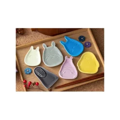 Outlet Small dessert plate Small Totoro shape - My Neighbor Totoro Kitchenware