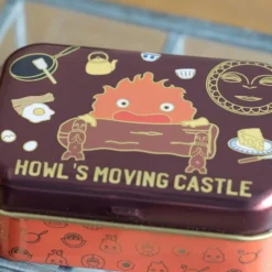 Small metal box Calcifer - Howl's Moving Castle Accessories
