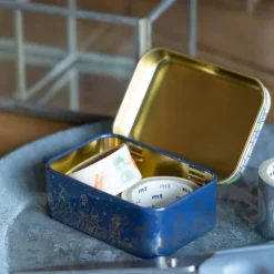 Small metal box Calcifer - Howl's Moving Castle Accessories