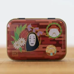 Small metal box No Face - Sprited Away Accessories