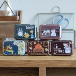 Small metal box No Face - Sprited Away Accessories