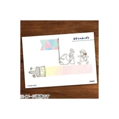 Small Totoro & Ink bottle Wood stamp - My Neighbor Totoro Small Equipment