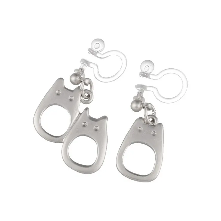 SMALL TOTORO SERIES - EARRINGS TOTORO- MY NEIGHBOR TOTORO Jewellery