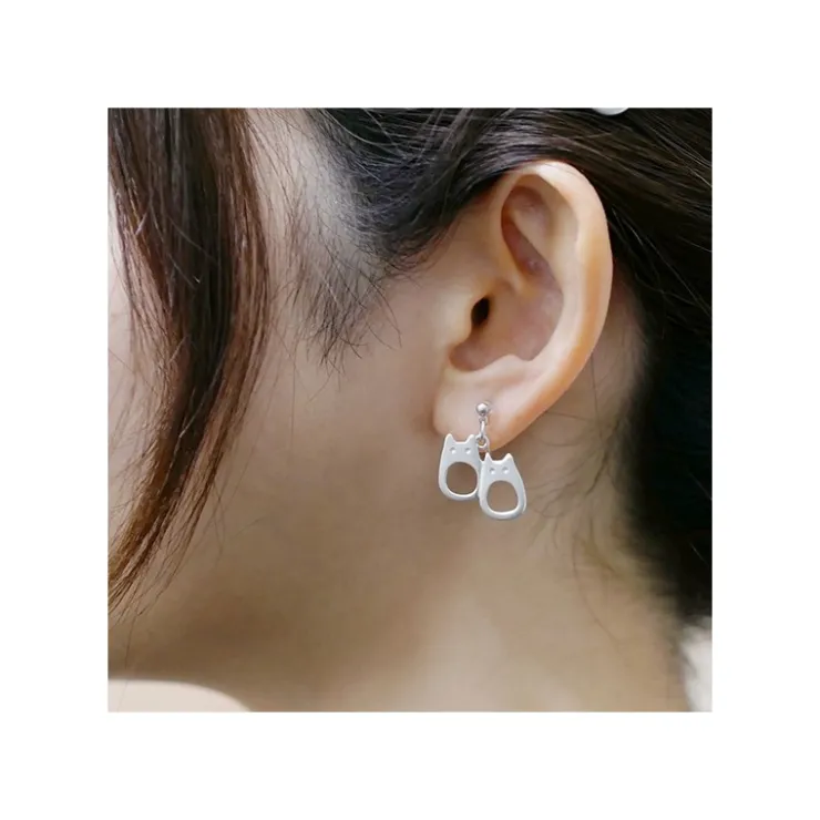 SMALL TOTORO SERIES - EARRINGS TOTORO- MY NEIGHBOR TOTORO Jewellery