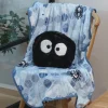 Discount Soot Sprite Rolled blanket - My Neighbor Totoro Household Linen