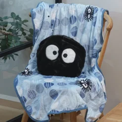 Discount Soot Sprite Rolled blanket - My Neighbor Totoro Household Linen