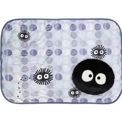 Discount Soot Sprite Rolled blanket - My Neighbor Totoro Household Linen
