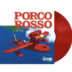 Hot Soundtrack Limited edition LP - Porco Rosso Culture