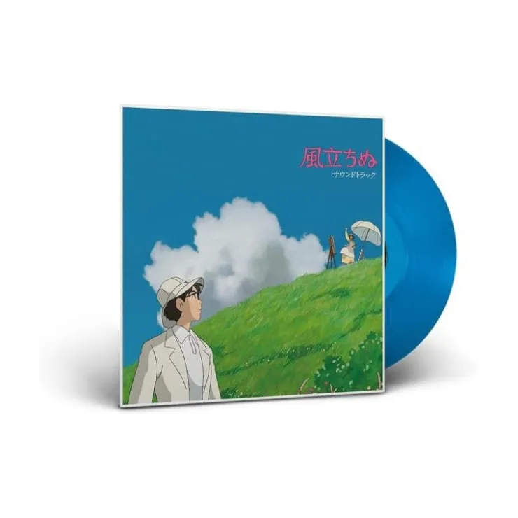 Soundtrack Limited edition LP - The Wind Rises Culture
