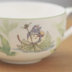 New Soup Mug Totoro on a leaf - My Neighbor Totoro Kitchenware