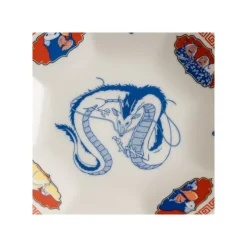 Hot Soup plate Haku dragon M - Spirited Away Kitchenware