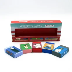 Sale Spirited Away Eraser Set - Spirited Away Small Equipment