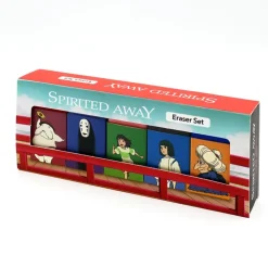 Sale Spirited Away Eraser Set - Spirited Away Small Equipment