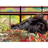 Discount Stained glass Puzzle 208P After the Feast - Spirited Away Jigsaw Puzzle