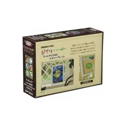 Stained glass Puzzle 208P All seasons - My Neighbor Totoro Jigsaw Puzzle