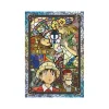 Sale Stained glass Puzzle 300P Antique Shop Chikyuya's Clock - Whisper of Jigsaw Puzzle