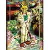 Hot Stained glass Puzzle 208P Baron - Whisper of the Heart Jigsaw Puzzle