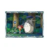 Sale Stained glass Puzzle 300P Bus Stop - My Neighbor Totoro Jigsaw Puzzle