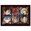 Stained glass Puzzle 208P Characters gallery - Porco Rosso Jigsaw Puzzle