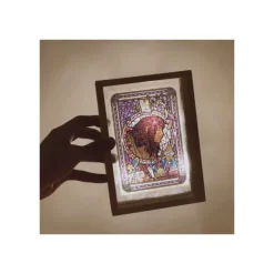 Stained glass Puzzle 208P Characters gallery - Porco Rosso Jigsaw Puzzle