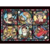 New Stained glass Puzzle 208P Characters gallery - Whisper of the Heart Jigsaw Puzzle