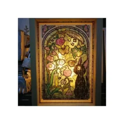 New Stained glass Puzzle 208P Characters gallery - Whisper of the Heart Jigsaw Puzzle