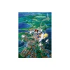 Online Stained glass Puzzle 500P Koriko City's Sky - Kiki’s Delivery Service Jigsaw Puzzle