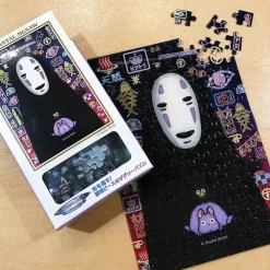 Online Stained glass Puzzle 126P No Face - Spirited Away Jigsaw Puzzle