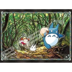 Best Stained glass Puzzle 208P Secret Tunnel - My Neighbor Totoro Jigsaw Puzzle