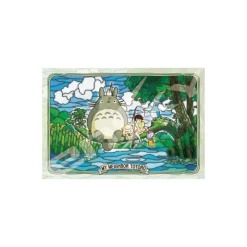 Best Stained glass Puzzle 300P Totoro Fishing - My Neighbor Totoro Jigsaw Puzzle