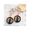 STAINED GLASS SERIES - EARRINGS KIKI- KIKI'S DELIVERY Jewellery