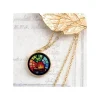 Sale STAINED GLASS SERIES - PENDANT CALCIFER-HOWL'S MOVING CASTLE Jewellery