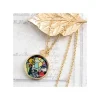 Clearance STAINED GLASS SERIES - PENDANT LOUISE & BARON-WHISPER OF THE HEART Jewellery