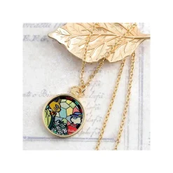 Clearance STAINED GLASS SERIES - PENDANT LOUISE & BARON-WHISPER OF THE HEART Jewellery