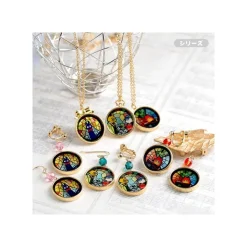 Best Stained Glass Series - Pierced Earrings - Whisper of the Heart Jewellery