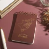 Online Stamped ring notebook 11,5×7,2cm Flying Totoro - My Neighbor Totoro Notebooks And Notepads