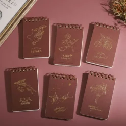 Online Stamped ring notebook 11,5×7,2cm Flying Totoro - My Neighbor Totoro Notebooks And Notepads
