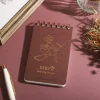 Outlet Stamped ring notebook 11,5×7,2cm Kiki on her broom - Kiki's Delivery Notebooks And Notepads