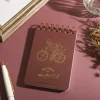 Hot Stamped ring notebook 11,5×7,2cm Seiji & Shizuku - Whisper of the Hea Notebooks And Notepads