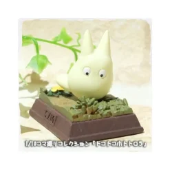 Best Statue Collection Stop Motion Totoro Blanc Course Pose 5 - My Neighbor Totoro Statues