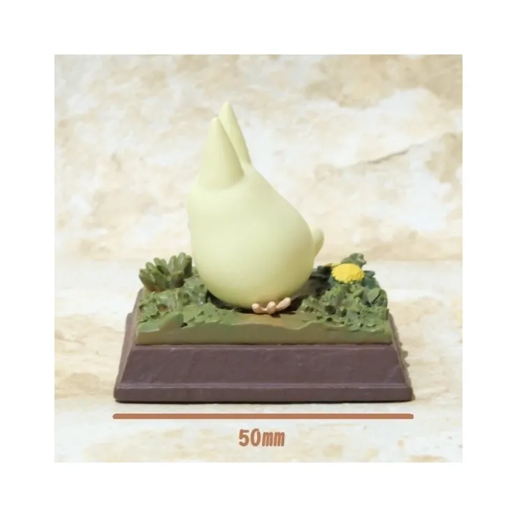 Best Statue Collection Stop Motion Totoro Blanc Course Pose 5 - My Neighbor Totoro Statues