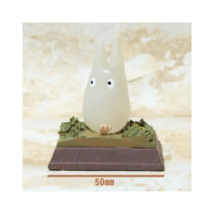 Clearance Statue Collection Stop Motion Totoro White Race Pose 7 - My Neighbor Totoro Statues