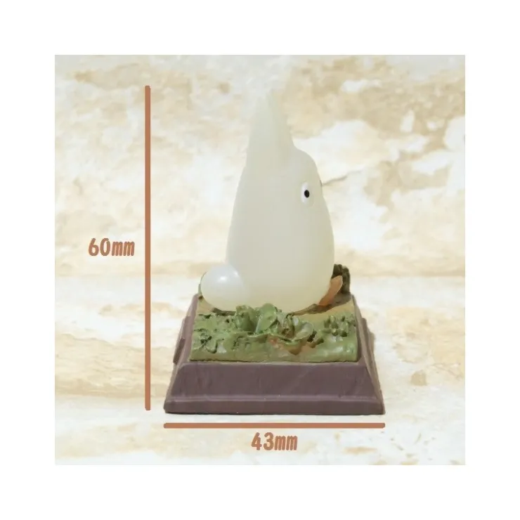 Clearance Statue Collection Stop Motion Totoro White Race Pose 7 - My Neighbor Totoro Statues