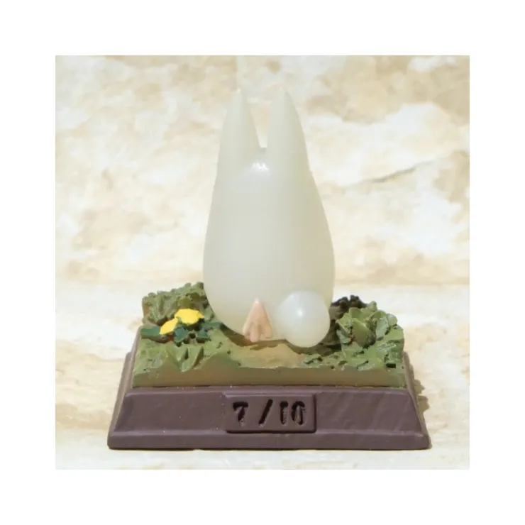 Clearance Statue Collection Stop Motion Totoro White Race Pose 7 - My Neighbor Totoro Statues