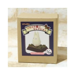 Online Statue Collection Stop Motion Totoro White Race Pose 1 - My Neighbor Totoro Statues