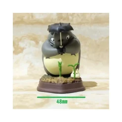 Outlet Statue Collection Stop Motion Totoro Grey Dondoko Pose 8 - My Neighbor Totoro Statues
