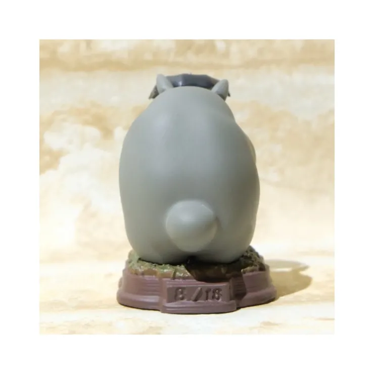 Outlet Statue Collection Stop Motion Totoro Grey Dondoko Pose 8 - My Neighbor Totoro Statues
