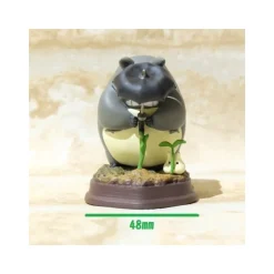 Outlet Statue Collection Stop Motion Totoro Grey Dondoko Pose 9 - My Neighbor Totoro Statues